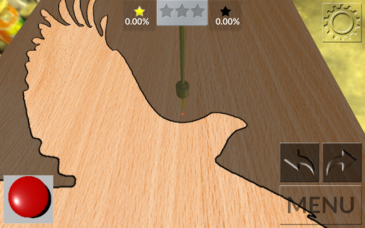 Wood Carving Game 2 - Gameplay image of android game