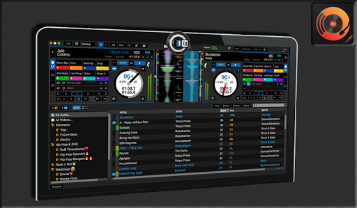 iDjing Mix : DJ music mixer - عکس برنامه موبایلی اندروید