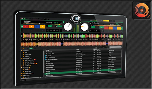 iDjing Mix : DJ music mixer - Image screenshot of android app