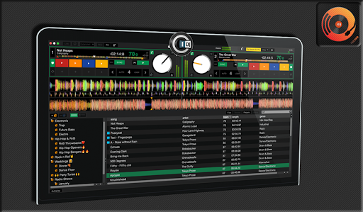 iDjing Mix : DJ music mixer - عکس برنامه موبایلی اندروید