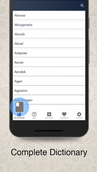Criminology Dictionary Pro - Image screenshot of android app