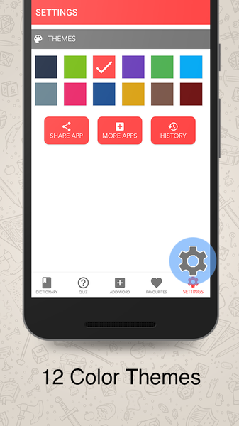 Criminology Dictionary Pro - Image screenshot of android app