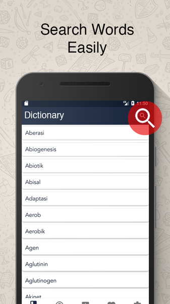 Criminology Dictionary Pro - Image screenshot of android app