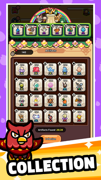 Soul Light: Idle RPG Fairy war - Gameplay image of android game