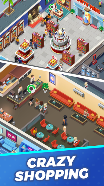 Idle Airport Empire - Gameplay image of android game