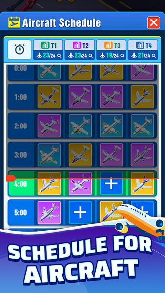 Idle Airport Empire - Gameplay image of android game