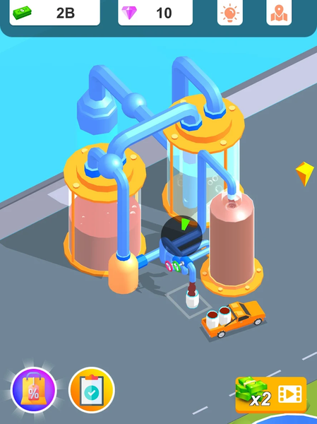 Idle Beverage Empire - عکس بازی موبایلی اندروید