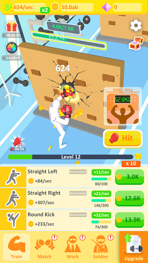 Idle Boxer Life - Image screenshot of android app