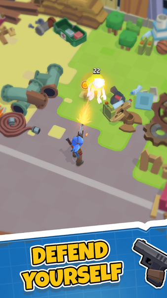 Idle Breaker - Last Survival - عکس بازی موبایلی اندروید