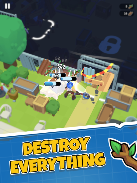 Idle Breaker - Last Survival - عکس بازی موبایلی اندروید