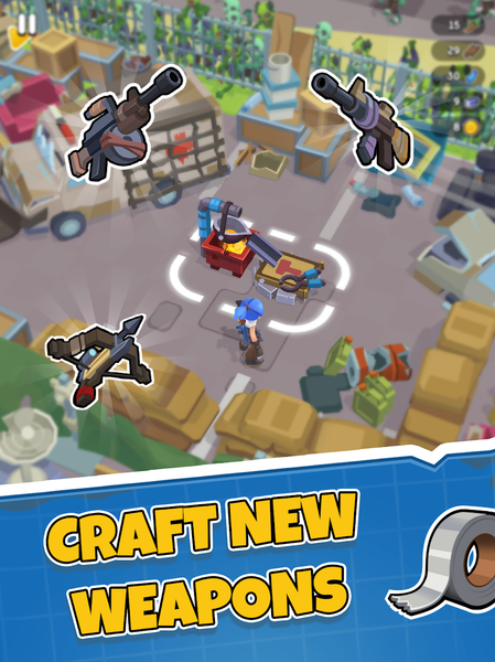 Idle Breaker - Last Survival - عکس بازی موبایلی اندروید