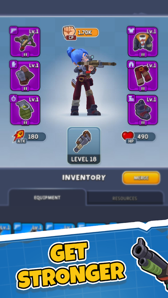 Idle Breaker - Last Survival - عکس بازی موبایلی اندروید