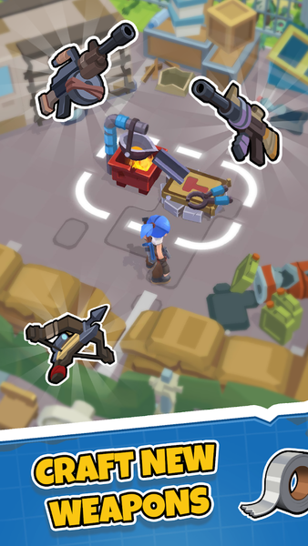 Idle Breaker - Last Survival - عکس بازی موبایلی اندروید