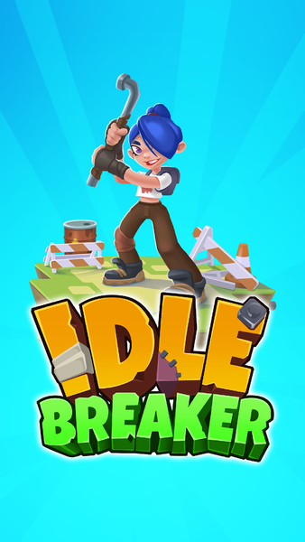 Idle Breaker - Loot & Survive - Gameplay image of android game