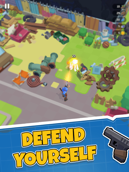 Idle Breaker - Last Survival - عکس بازی موبایلی اندروید