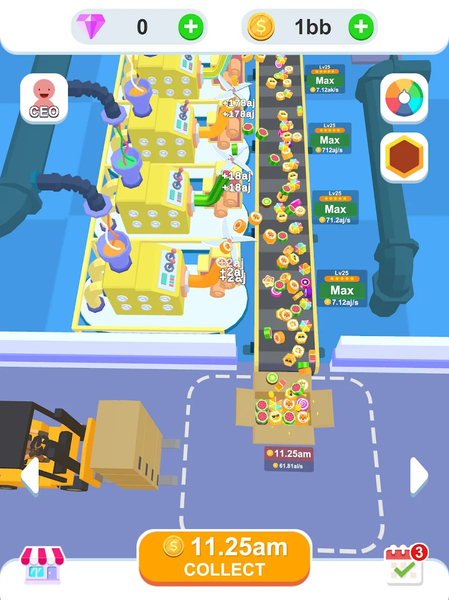 Idle Candy Factory - عکس بازی موبایلی اندروید