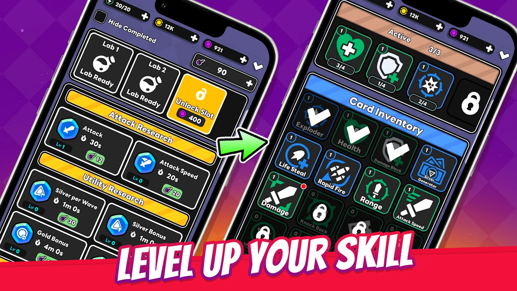 Idle Cannon: Tower TD Geometry - عکس بازی موبایلی اندروید