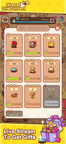 Idle Cat Live Concert - عکس بازی موبایلی اندروید