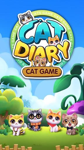 Cat Diary: Idle Cat Game - Gameplay image of android game