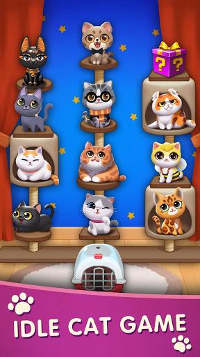 Cat Diary: Idle Cat Game - Gameplay image of android game