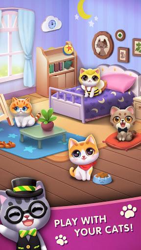 Cat Diary: Idle Cat Game - Gameplay image of android game