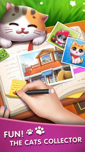 Cat Diary: Idle Cat Game - Gameplay image of android game