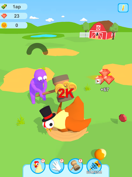 Idle Chicken Clicker - عکس بازی موبایلی اندروید