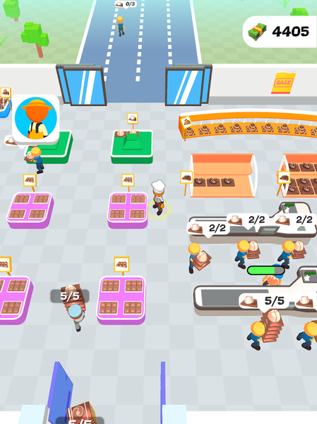 Chocolate Factory Manager - عکس بازی موبایلی اندروید