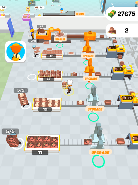 Chocolate Factory Manager - عکس بازی موبایلی اندروید