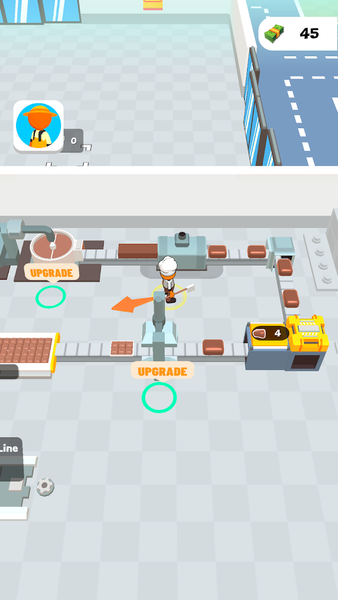 Chocolate Factory Manager - عکس بازی موبایلی اندروید