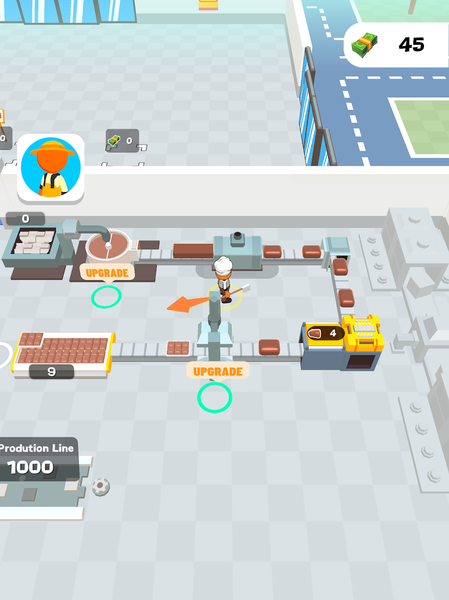 Chocolate Factory Manager - عکس بازی موبایلی اندروید