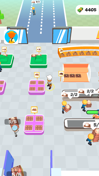 Chocolate Factory Manager - عکس بازی موبایلی اندروید