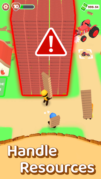 Idle Chop: Lumber Empire - عکس بازی موبایلی اندروید