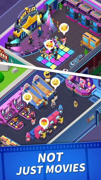 Idle Cinema Empire Idle Games - Gameplay image of android game