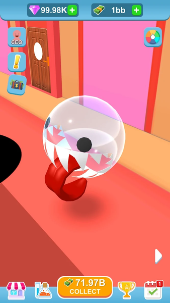 Idle Circus Carnival - Gameplay image of android game