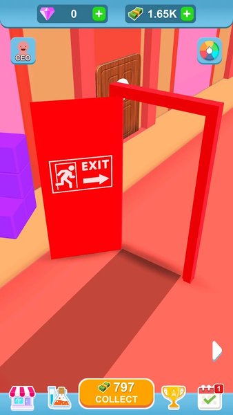 Idle Circus Carnival - Gameplay image of android game