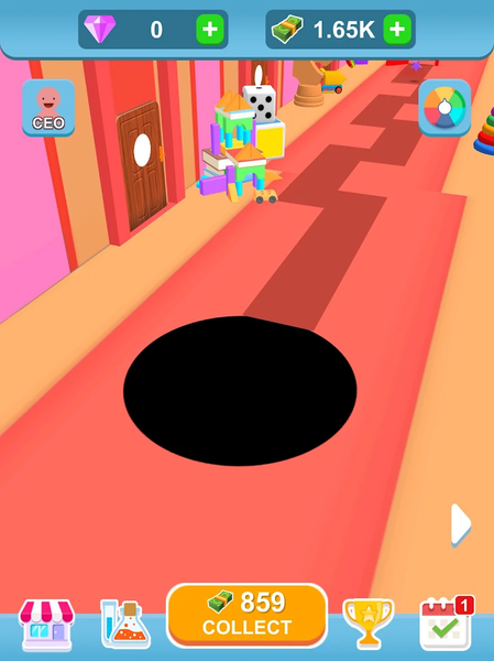 Idle Circus Carnival - Gameplay image of android game