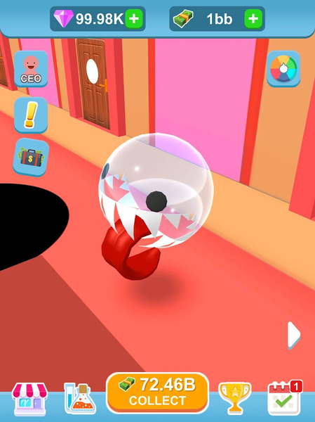 Idle Circus Carnival - Gameplay image of android game