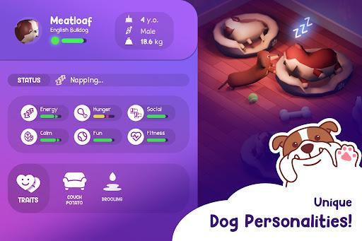 Dog Hotel Tycoon - Image screenshot of android app