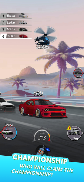 Idle Drift:JDM Race - عکس بازی موبایلی اندروید