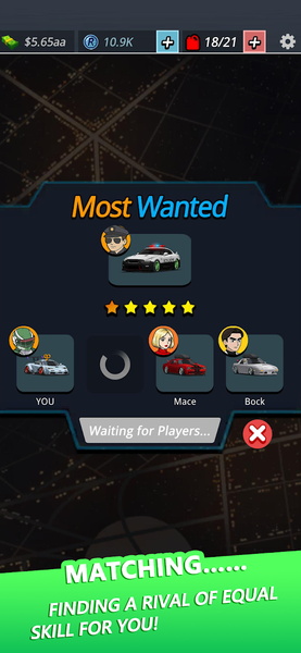 Idle Drift:JDM Race - عکس بازی موبایلی اندروید