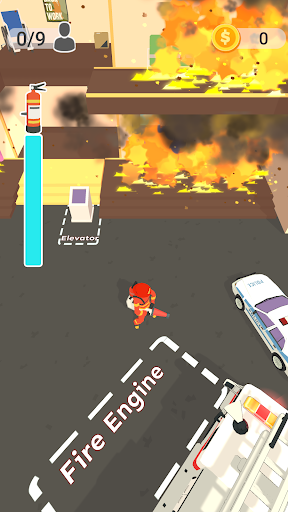 Firefighter Simulator - عکس برنامه موبایلی اندروید