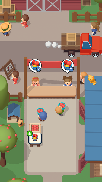 Foodventure Inc: Idle Tycoon - عکس بازی موبایلی اندروید