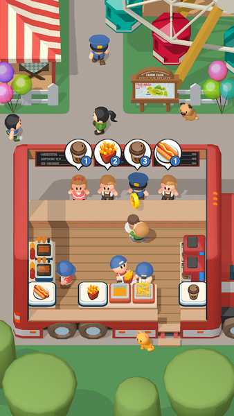 Foodventure Inc: Idle Tycoon - عکس بازی موبایلی اندروید