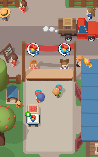 Foodventure Inc: Idle Tycoon - Gameplay image of android game