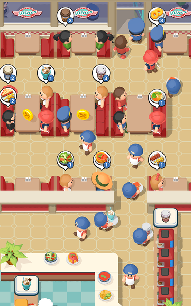 Foodventure Inc: Idle Tycoon - Gameplay image of android game