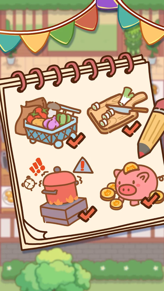 Cat Cooking Bar - Food game - عکس بازی موبایلی اندروید