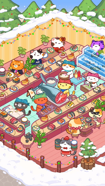 Cat Cooking Bar - Food game - عکس بازی موبایلی اندروید