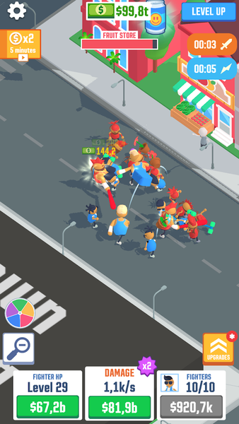 Idle Gang - Image screenshot of android app