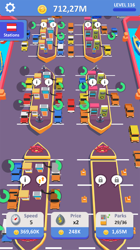 Idle Gas Station Inc - Gameplay image of android game